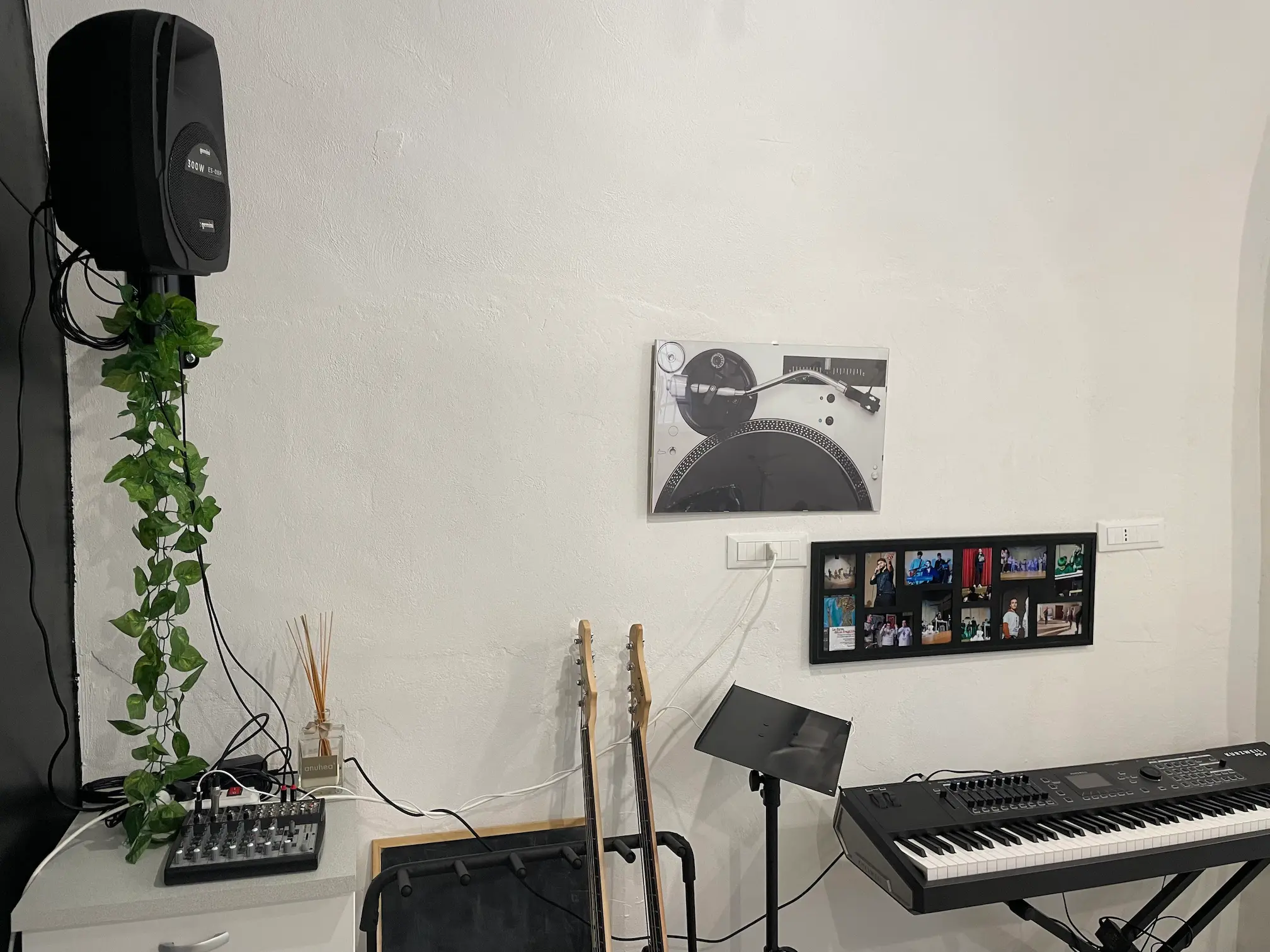 Sede dei corsi di musica Bohémien